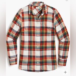J Crew Soft Flannel